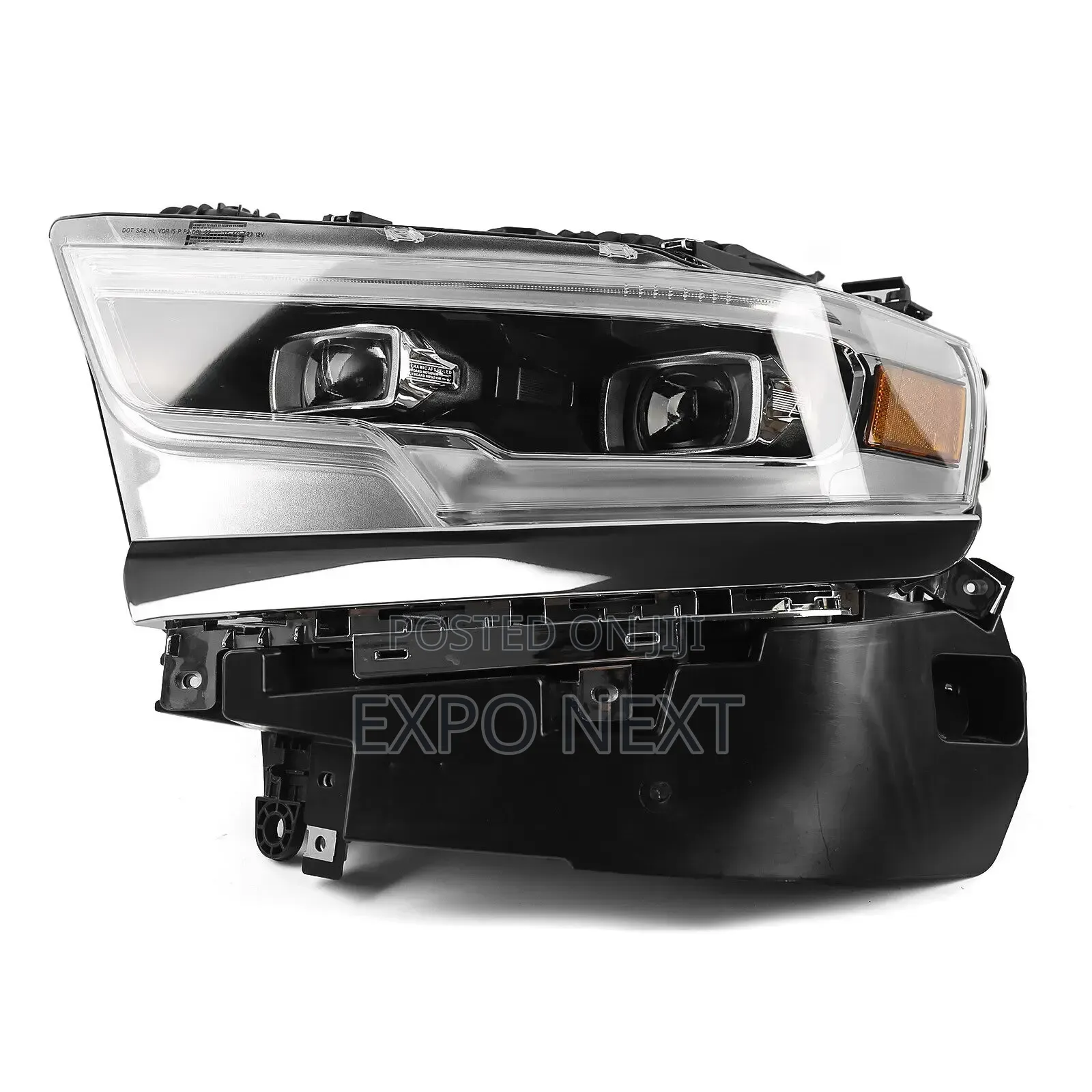 Ram 1500 2019-2024 Limited Led Headlight
ABS/PP Material