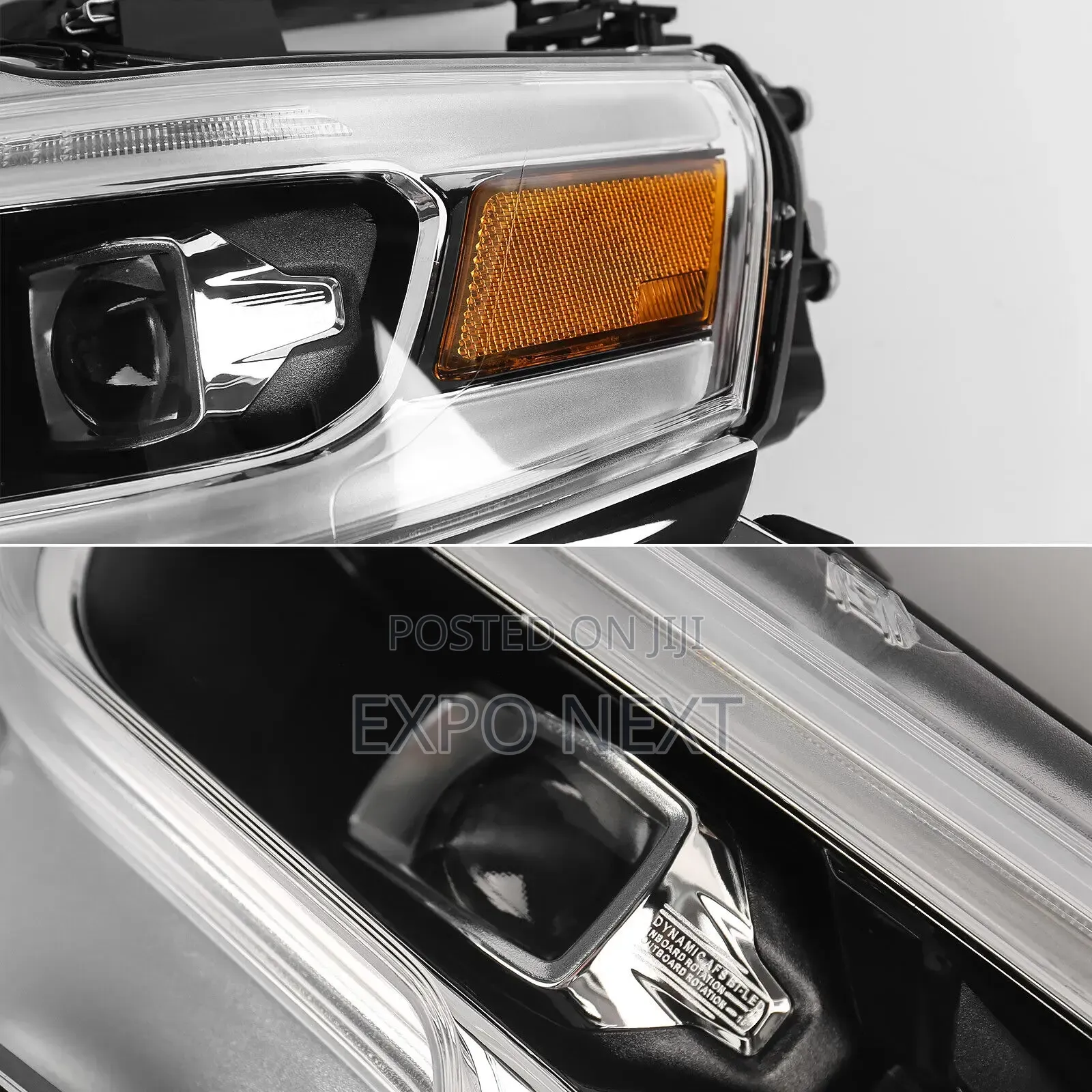 Ram 1500 2019-2024 Limited Led Headlight
ABS/PP Material