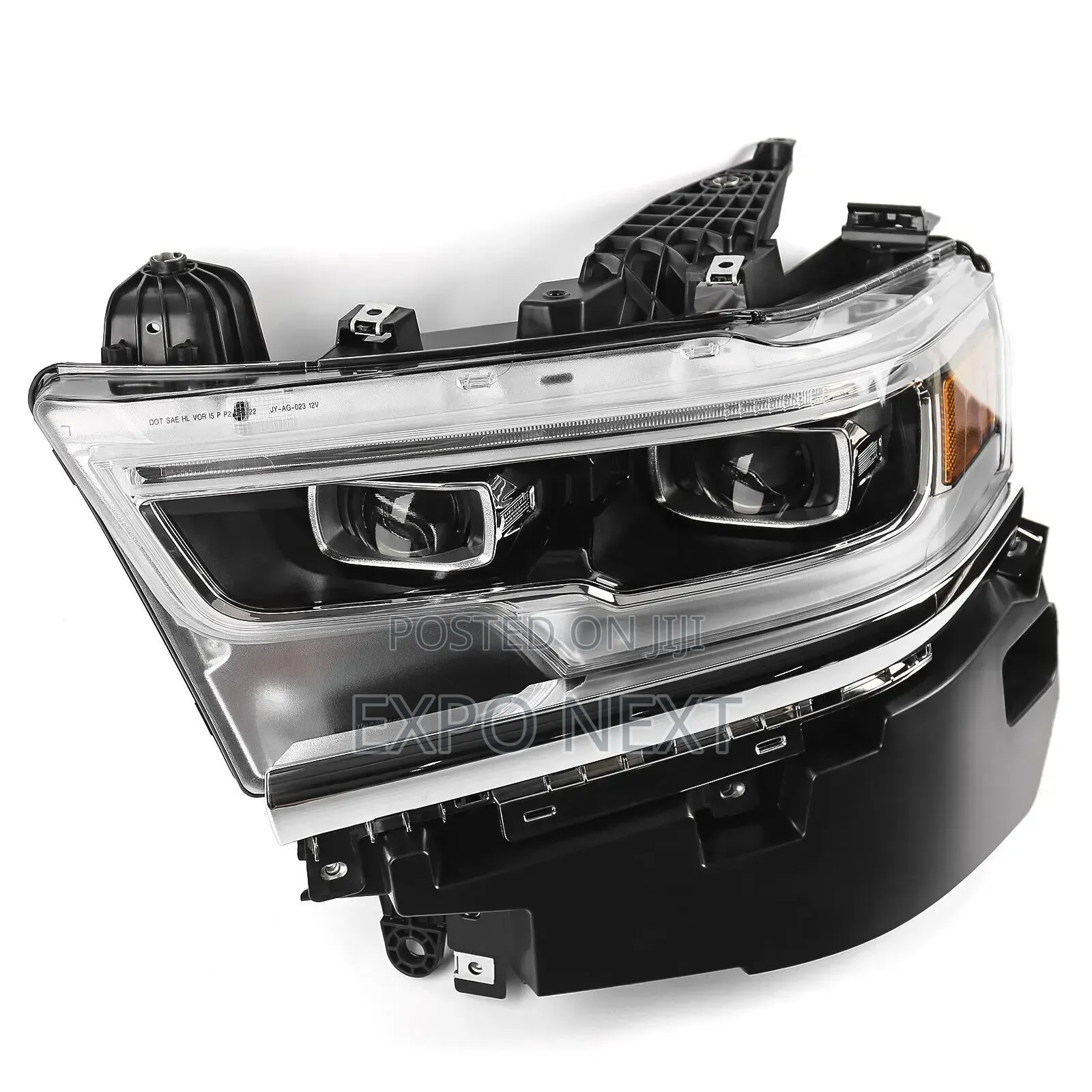 Ram 1500 2019-2024 Limited Led Headlight
ABS/PP Material