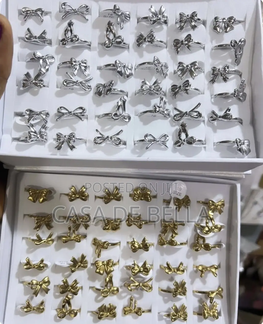 Adjustable Knuckle Rings