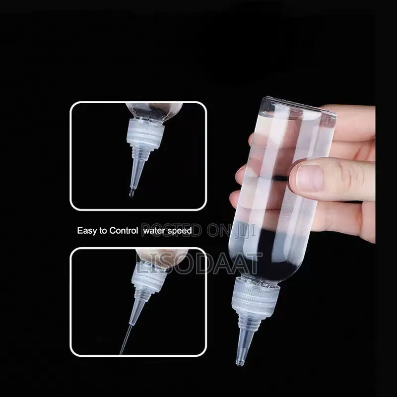 30ml, 50ml, 100ml Multipurpose Transparent Spray & Applicator Bottle