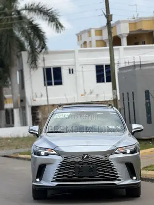 Lexus RX 350 2025 Silver