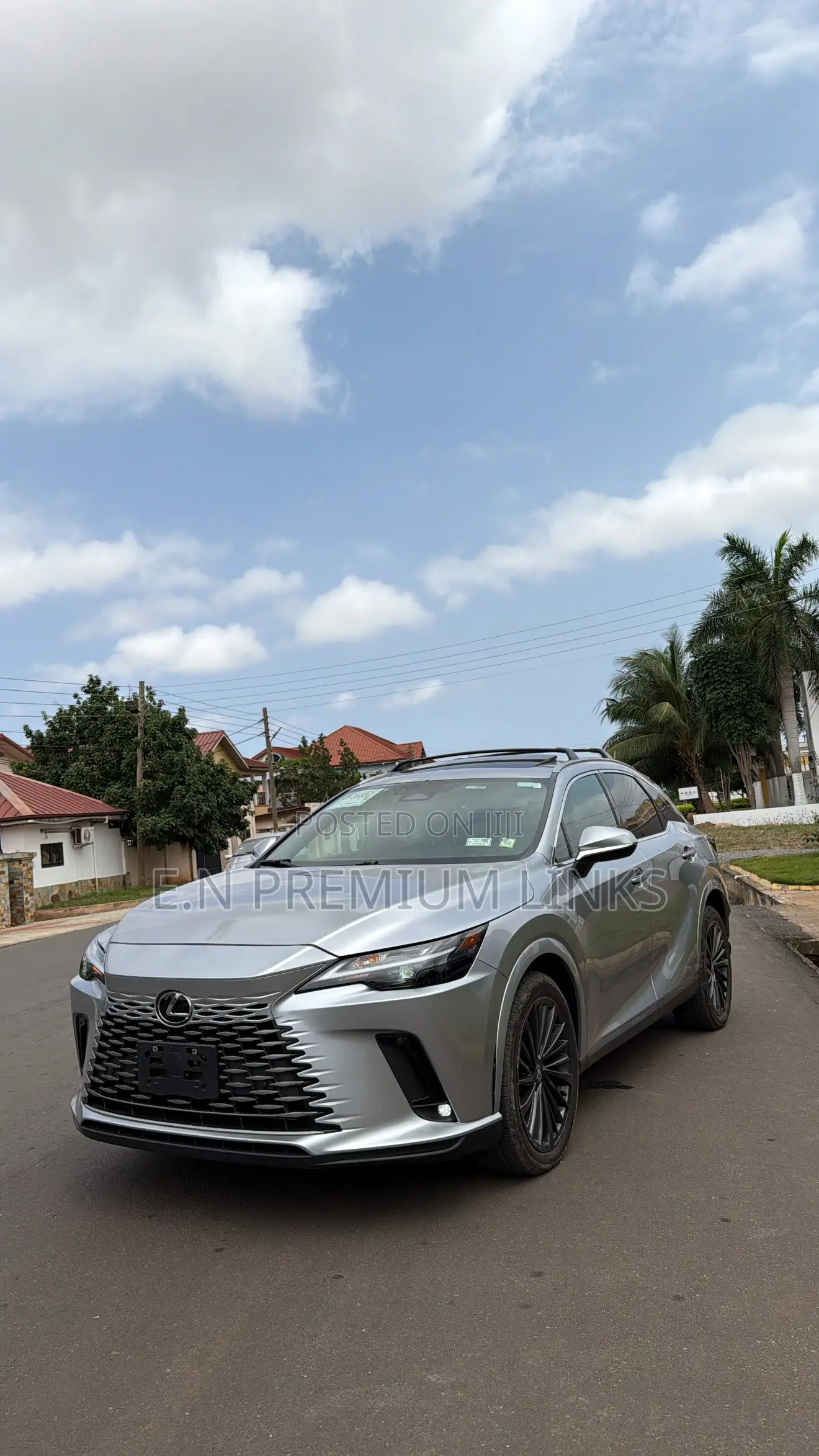 Lexus RX 350 2025 Silver
