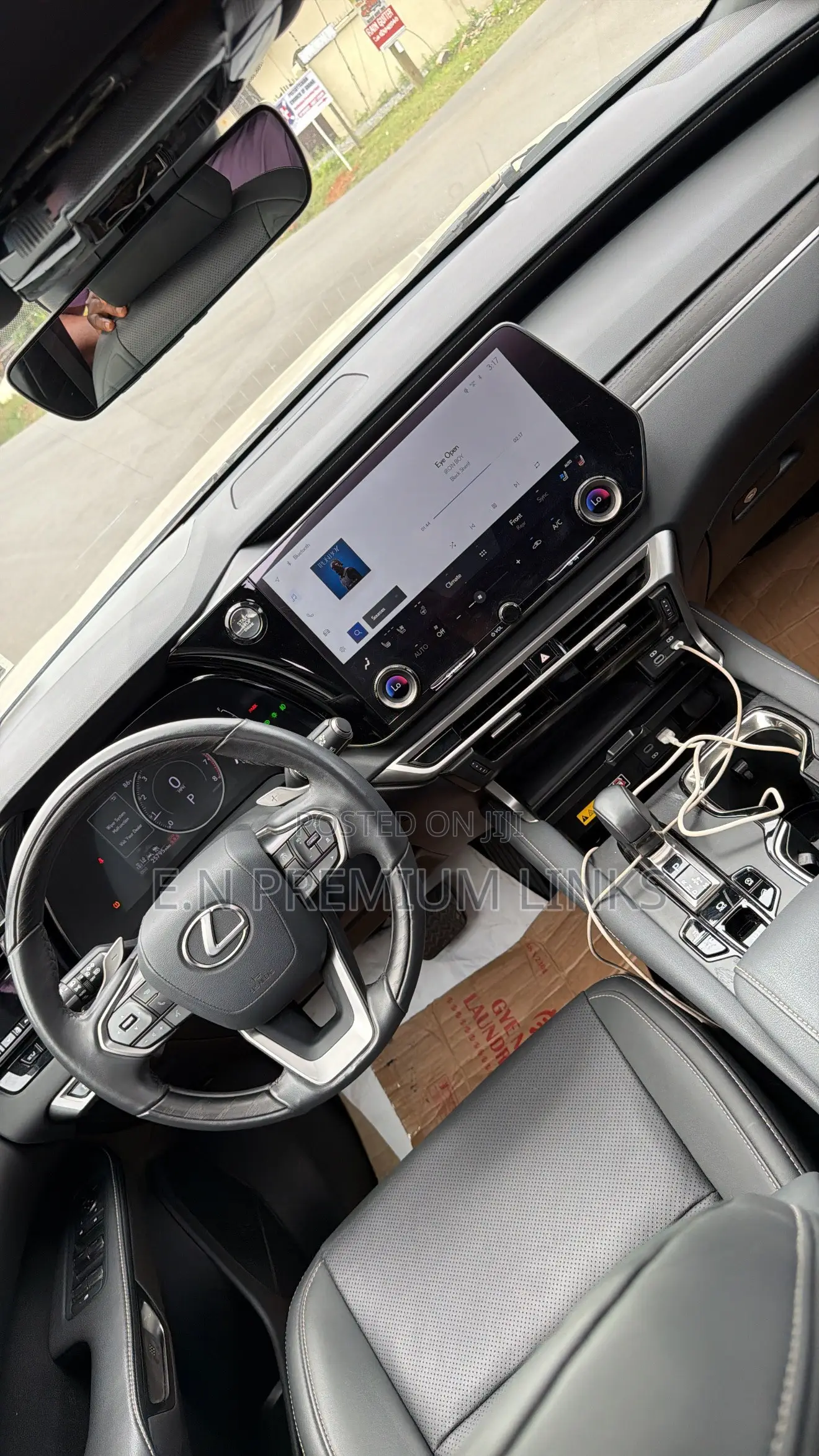 Lexus RX 350 2025 Silver
