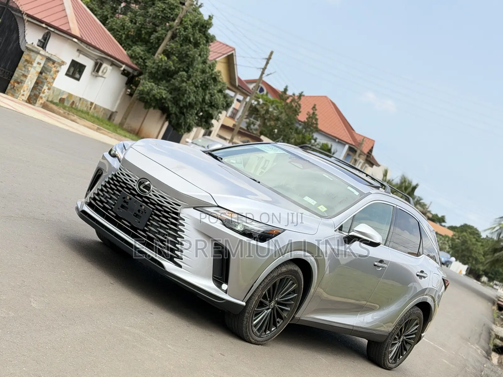 Lexus RX 350 2025 Silver