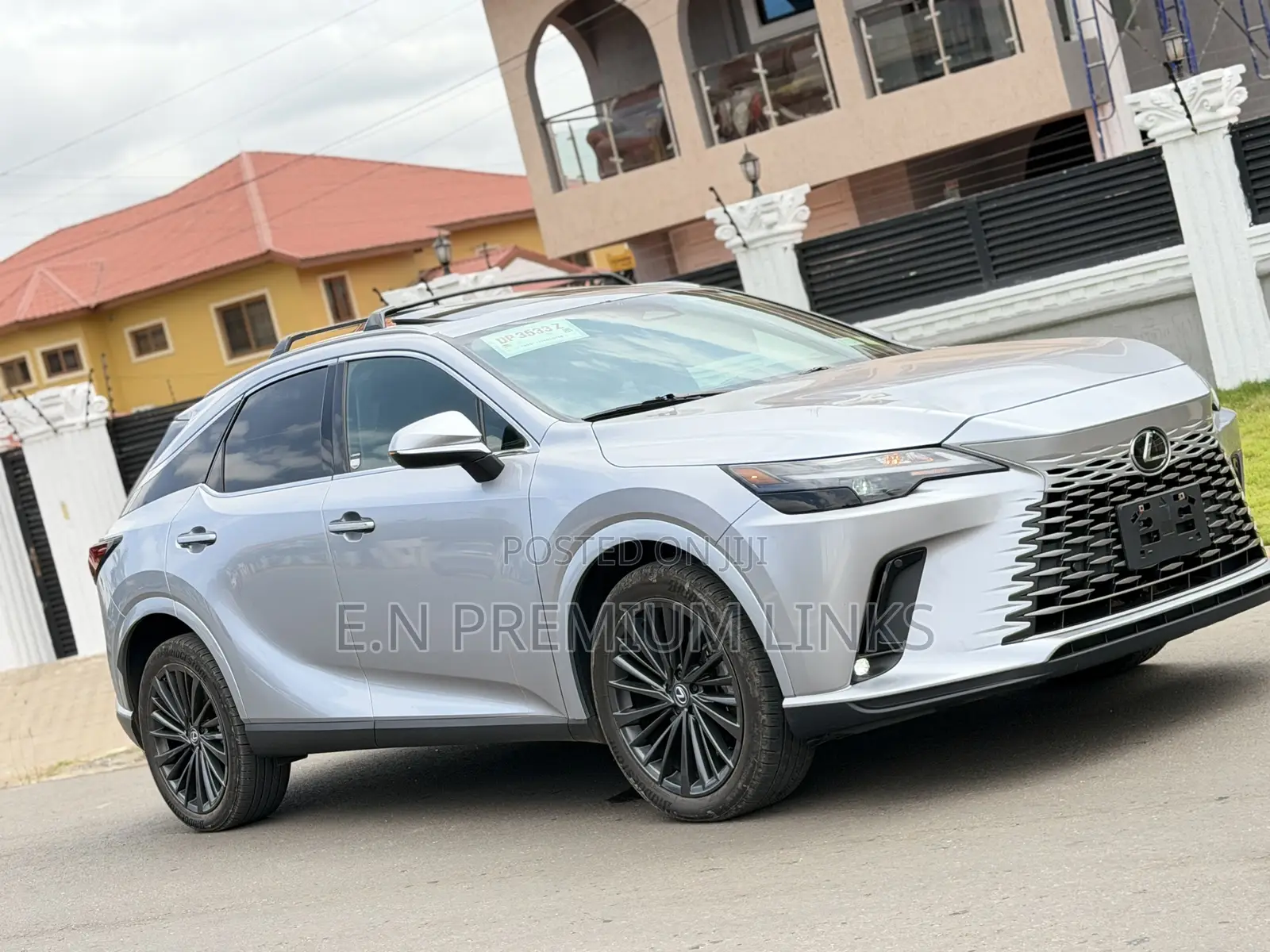 Lexus RX 350 2025 Silver