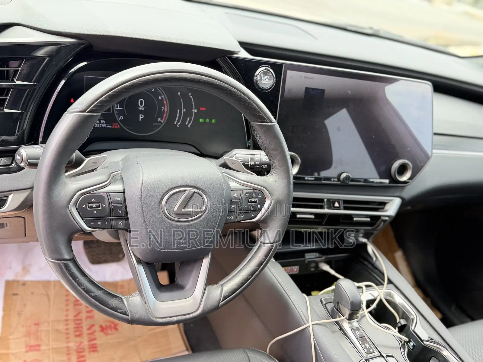 Lexus RX 350 2025 Silver