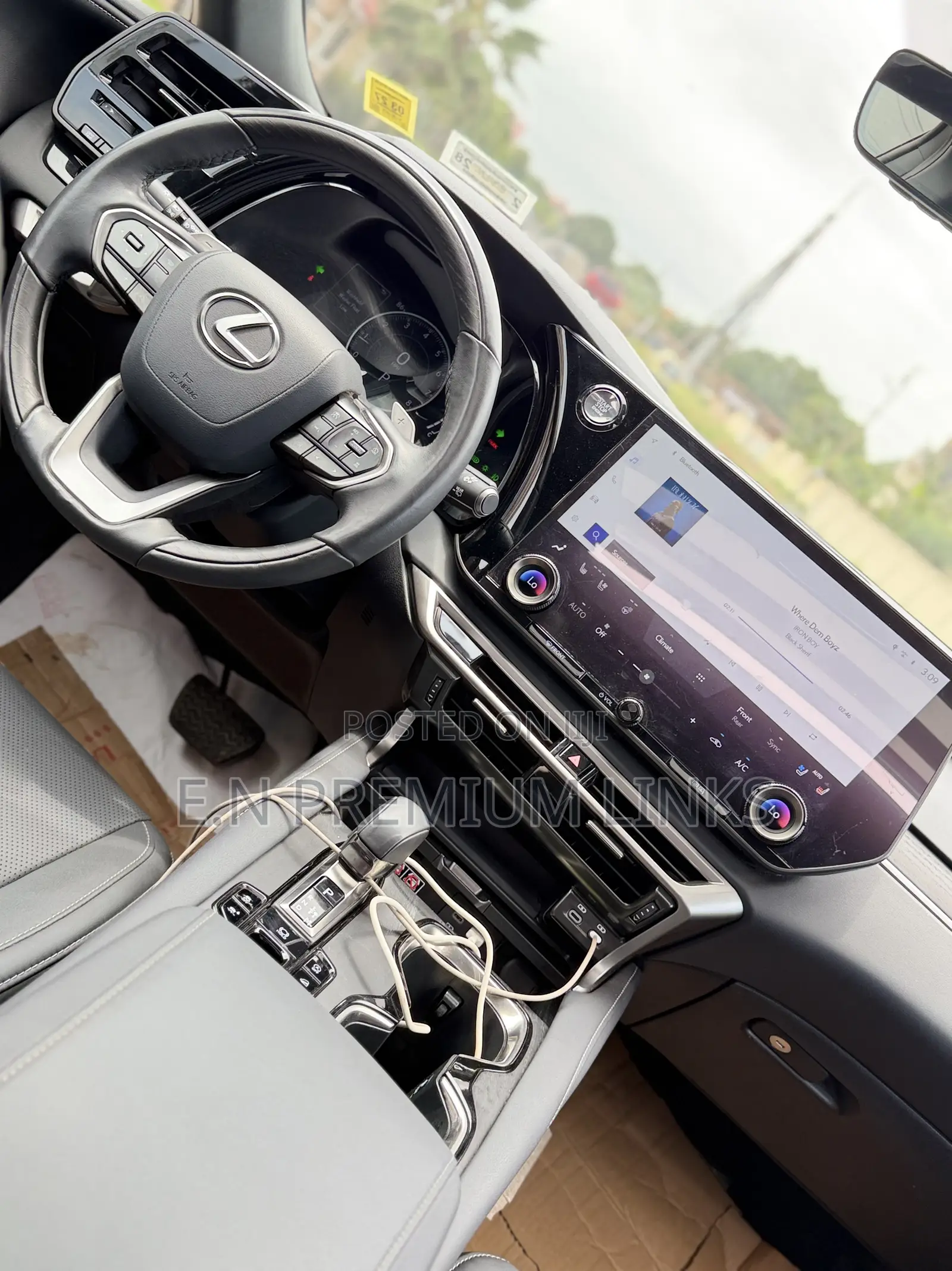 Lexus RX 350 2025 Silver