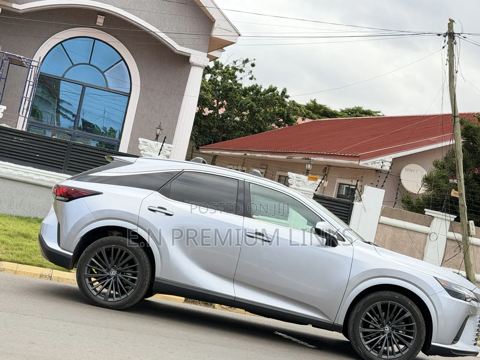 Lexus RX 350 2025 Silver