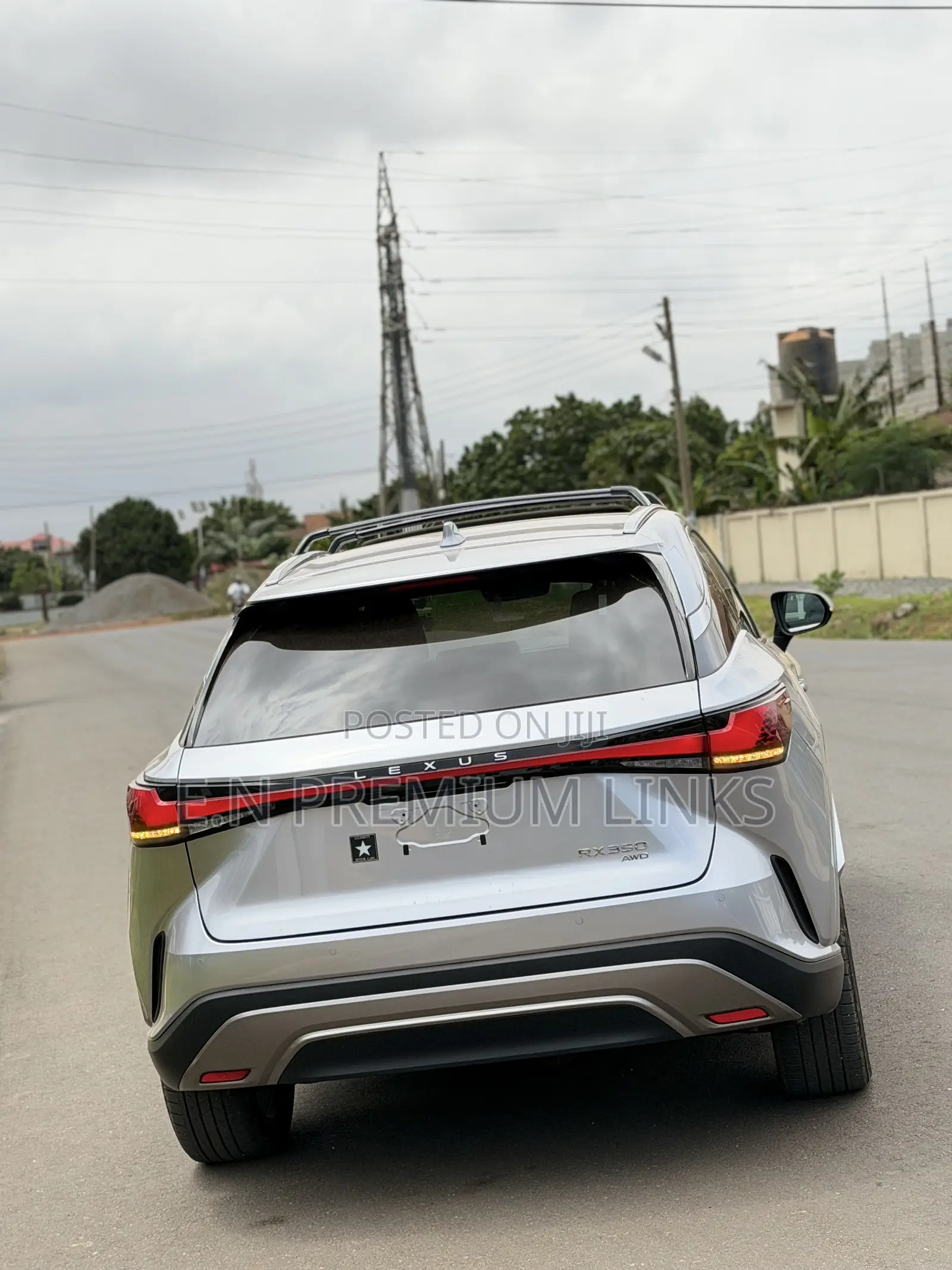 Lexus RX 350 2025 Silver