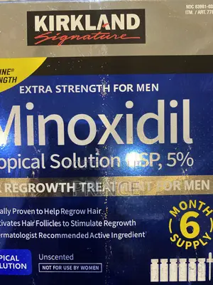 Original Kirkland Minoxidil Hair Growth Oil