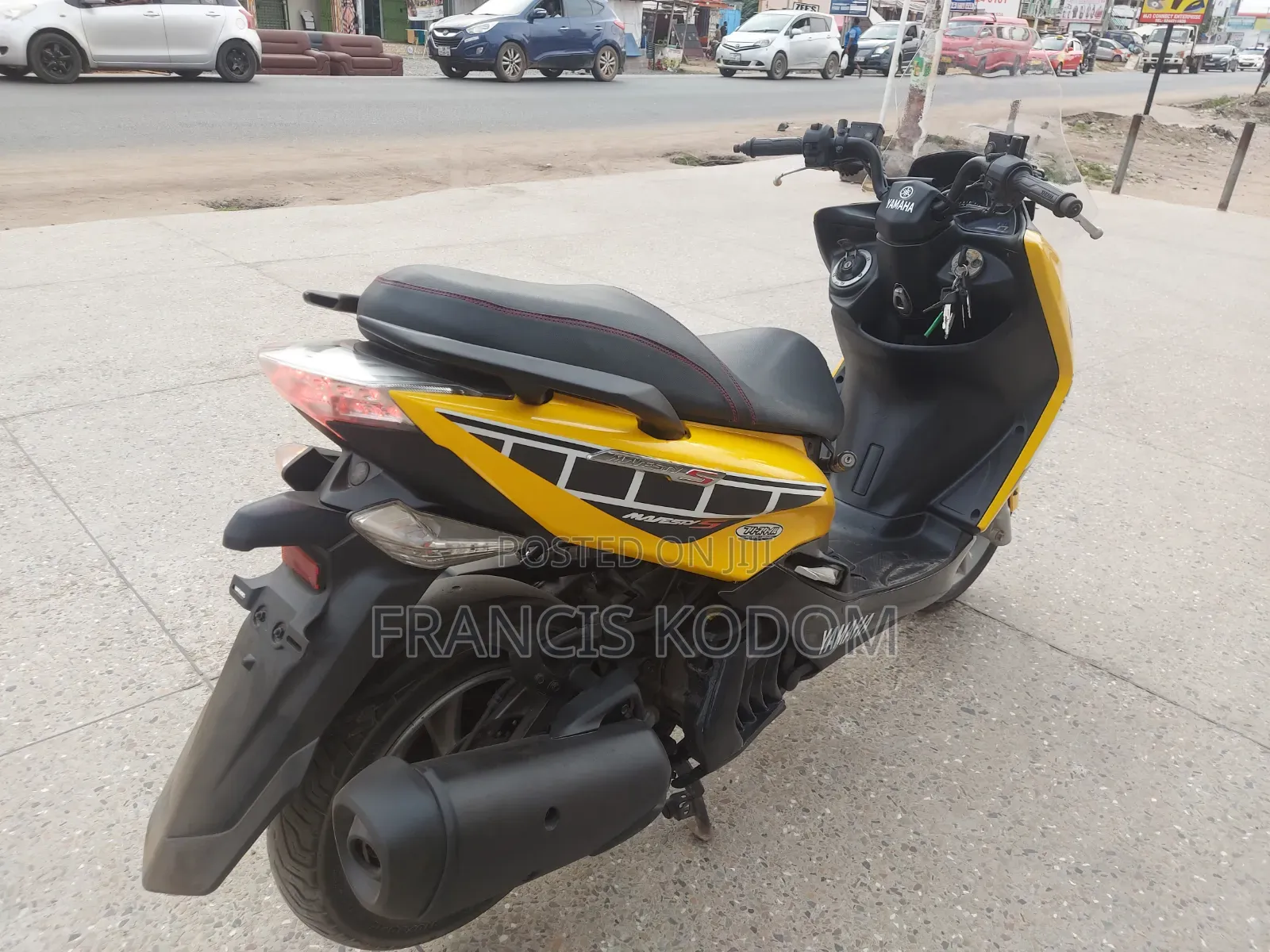 Yamaha 2015 Yellow