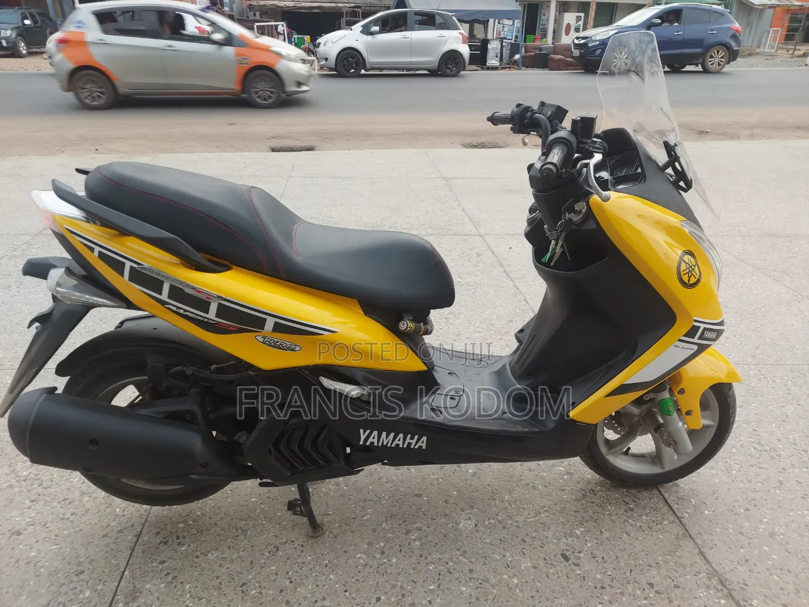 Yamaha 2015 Yellow