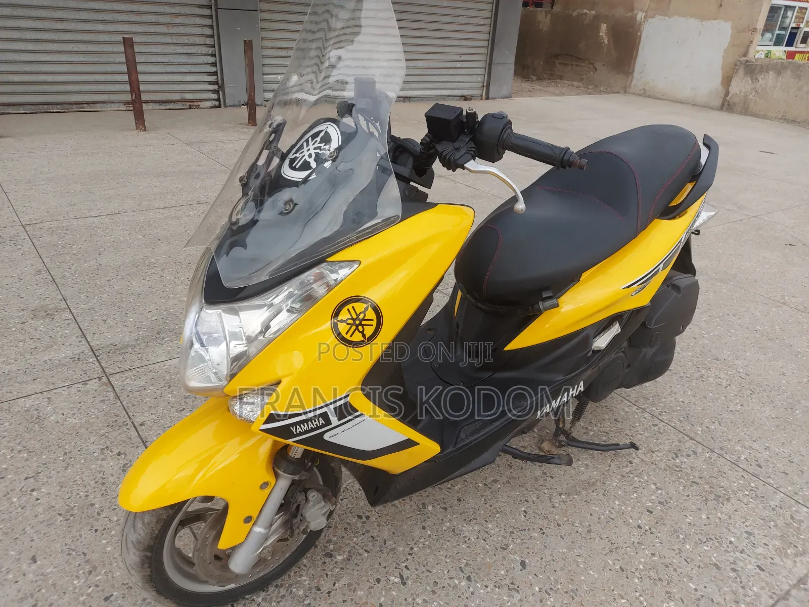 Yamaha 2015 Yellow