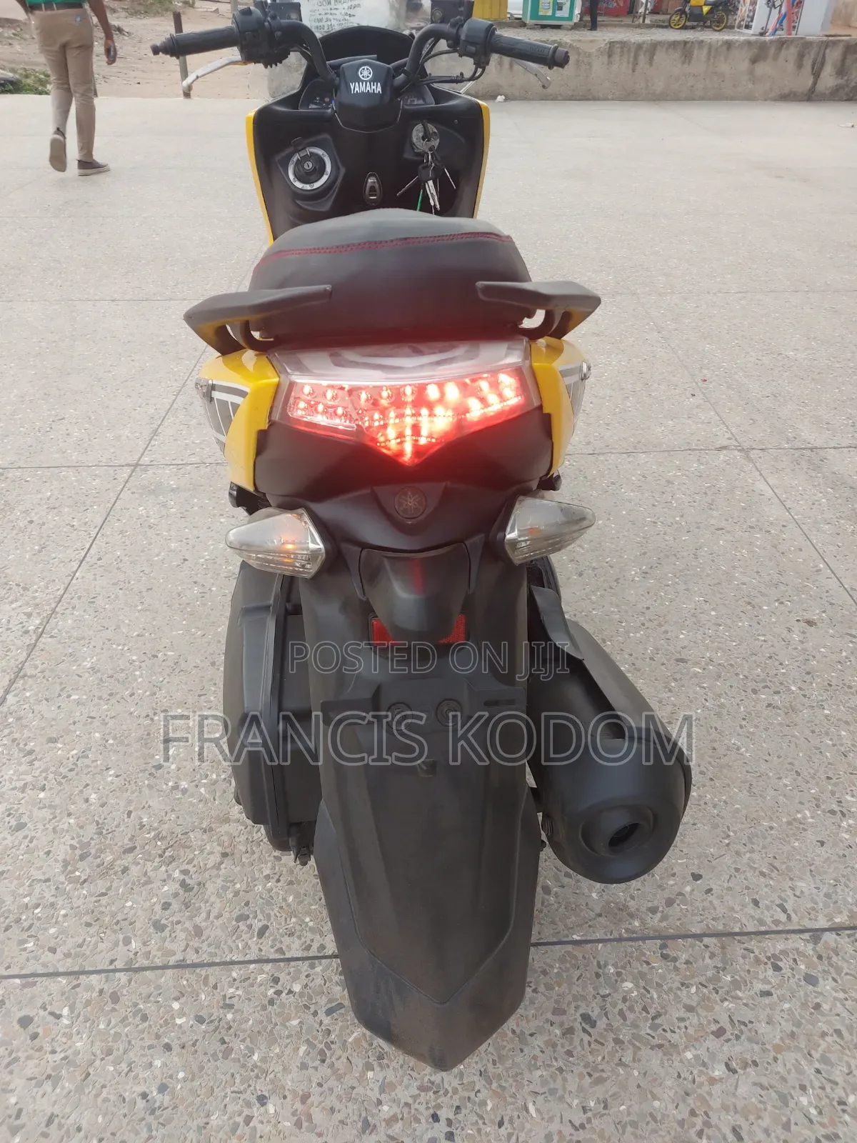 Yamaha 2015 Yellow