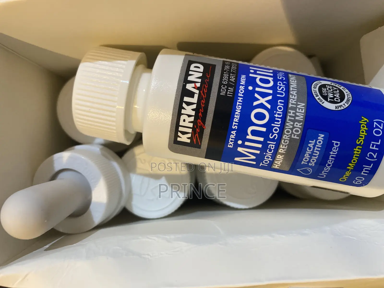 Original Kirkland Minoxidil Hair Growth Oil