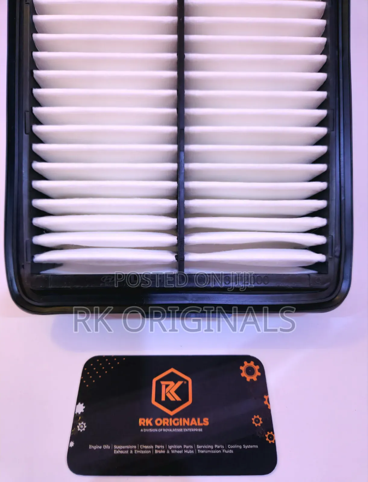 Elantra 17-20/Kona 18-23/Seltos 2025/Soul 20-25/Veloster Air Filter