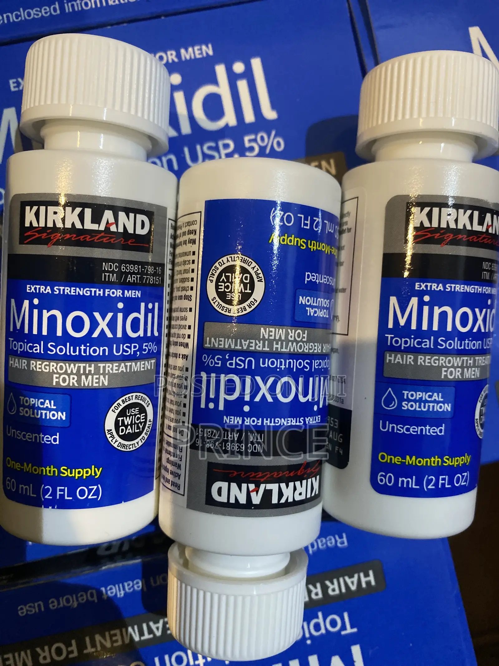 Original Kirkland Minoxidil Hair Growth Oil