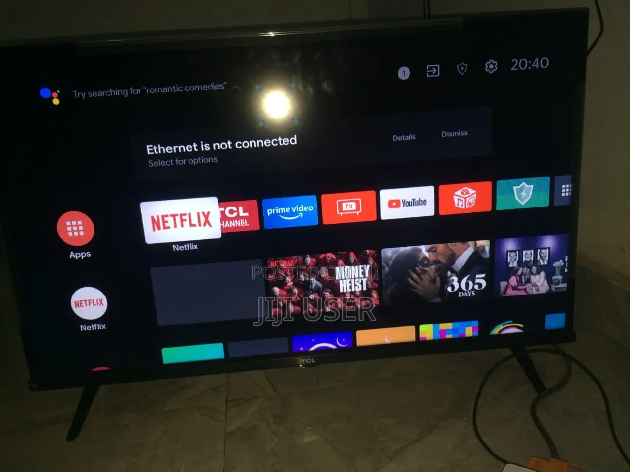 TCL Smart 32 Inches Tav