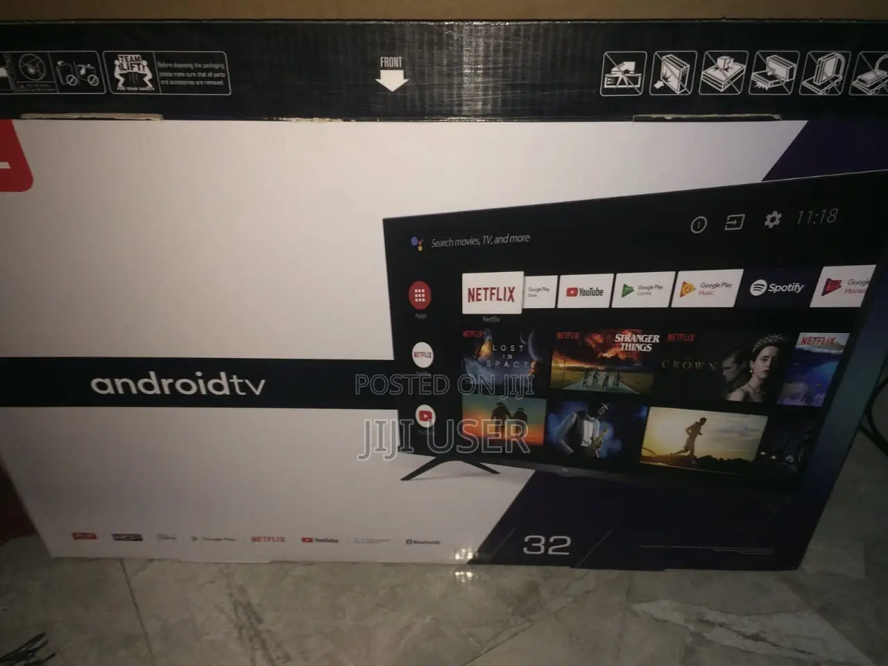 TCL Smart 32 Inches Tav