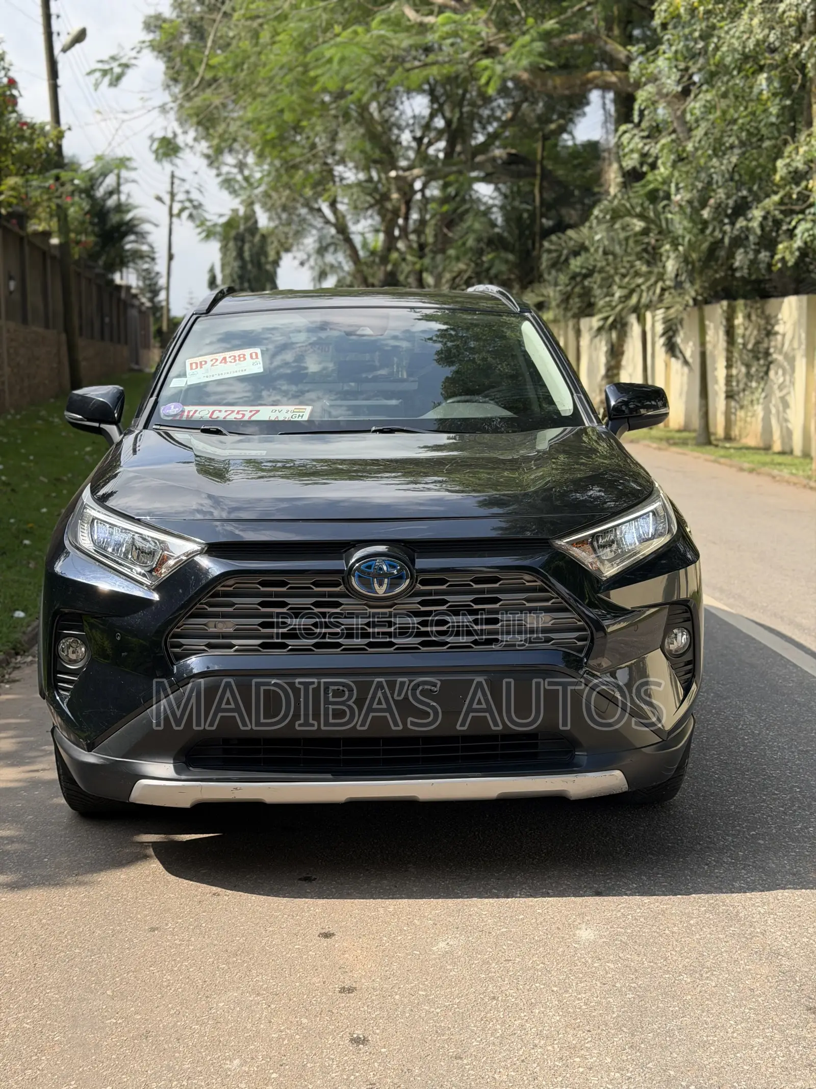 Toyota RAV4 Limited 2021 Black