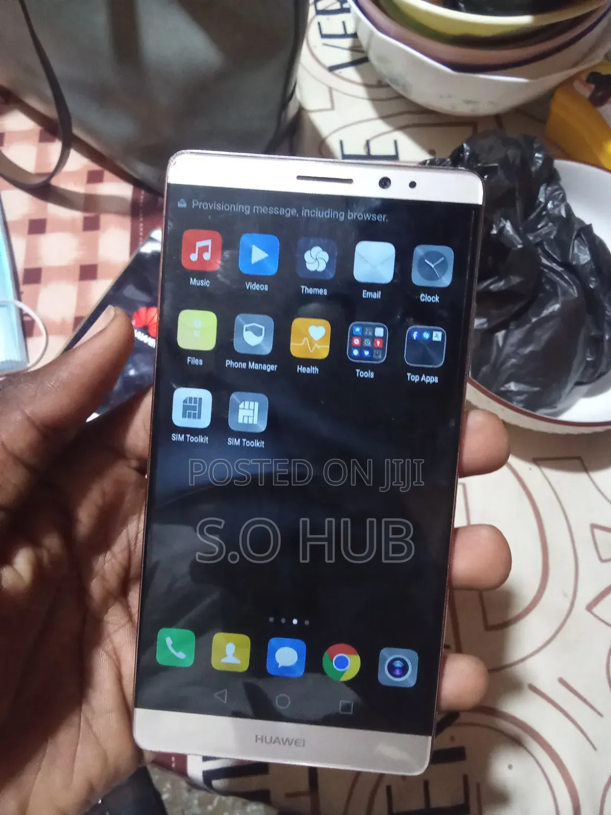 Huawei Mate 9 128 GB Gold
