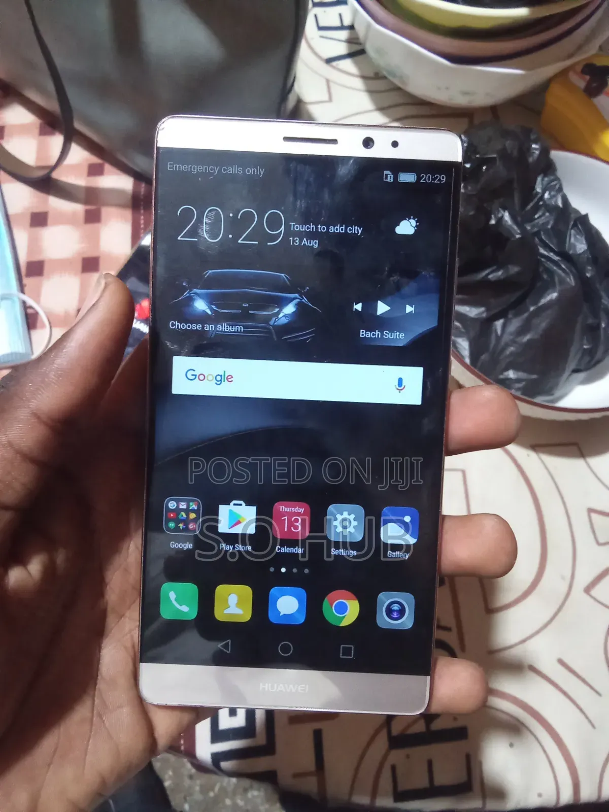 Huawei Mate 9 128 GB Gold