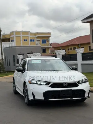 Honda Civic Hybrid Sport Touring CVT 2025 White