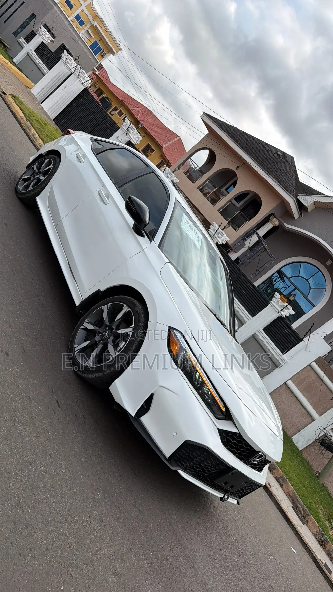 Honda Civic Hybrid Sport Touring CVT 2025 White