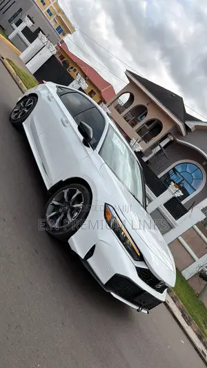 Honda Civic Hybrid Sport Touring CVT 2025 White