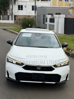 Honda Civic Hybrid Sport Touring CVT 2025 White