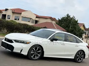 Honda Civic Hybrid Sport Touring CVT 2025 White