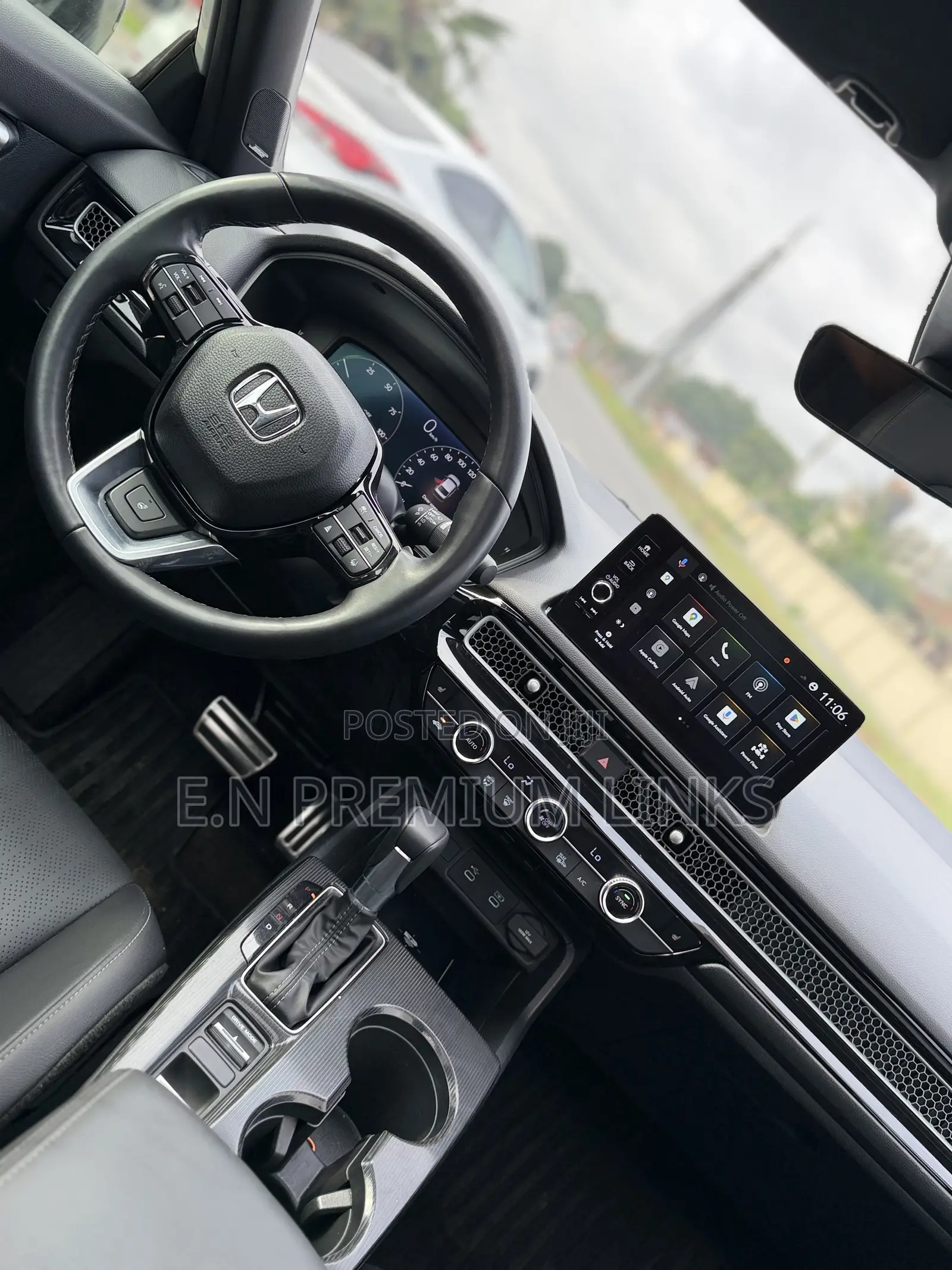 Honda Civic Hybrid Sport Touring CVT 2025 White