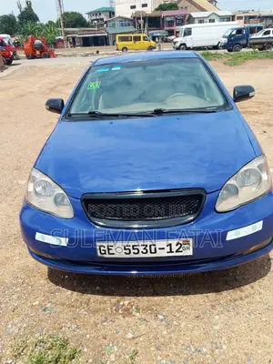 Toyota Corolla 2009 Blue