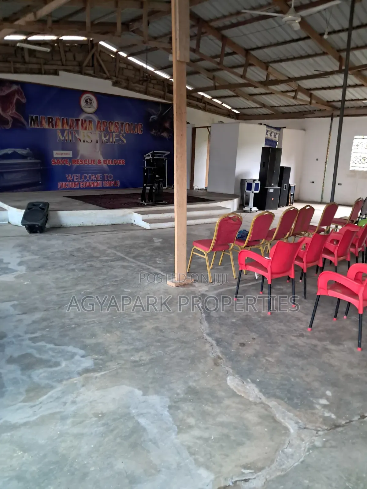 Church for Rent