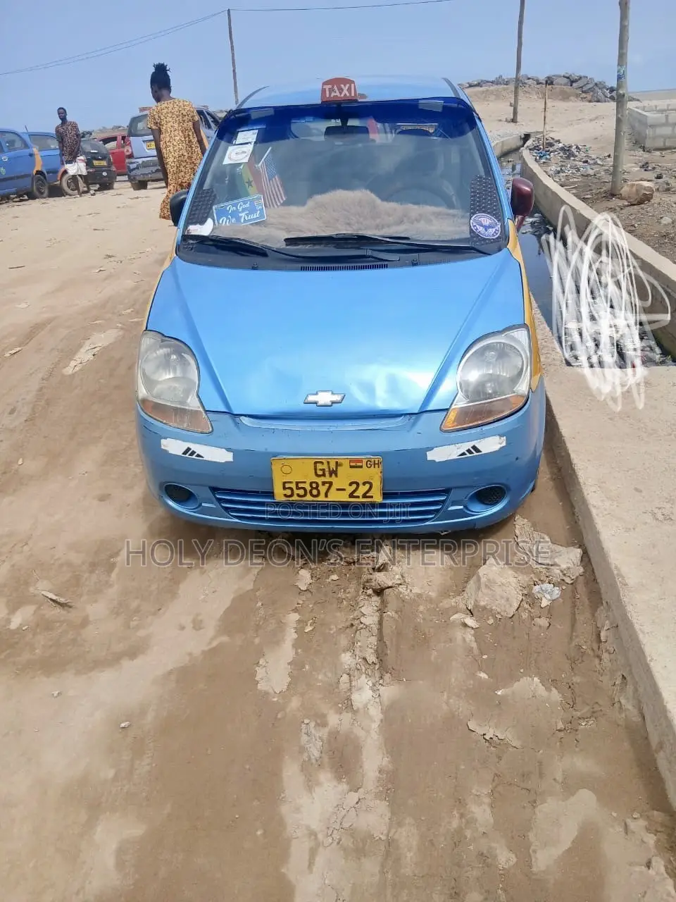 Chevrolet Matiz 0.8 S 2010 Blue