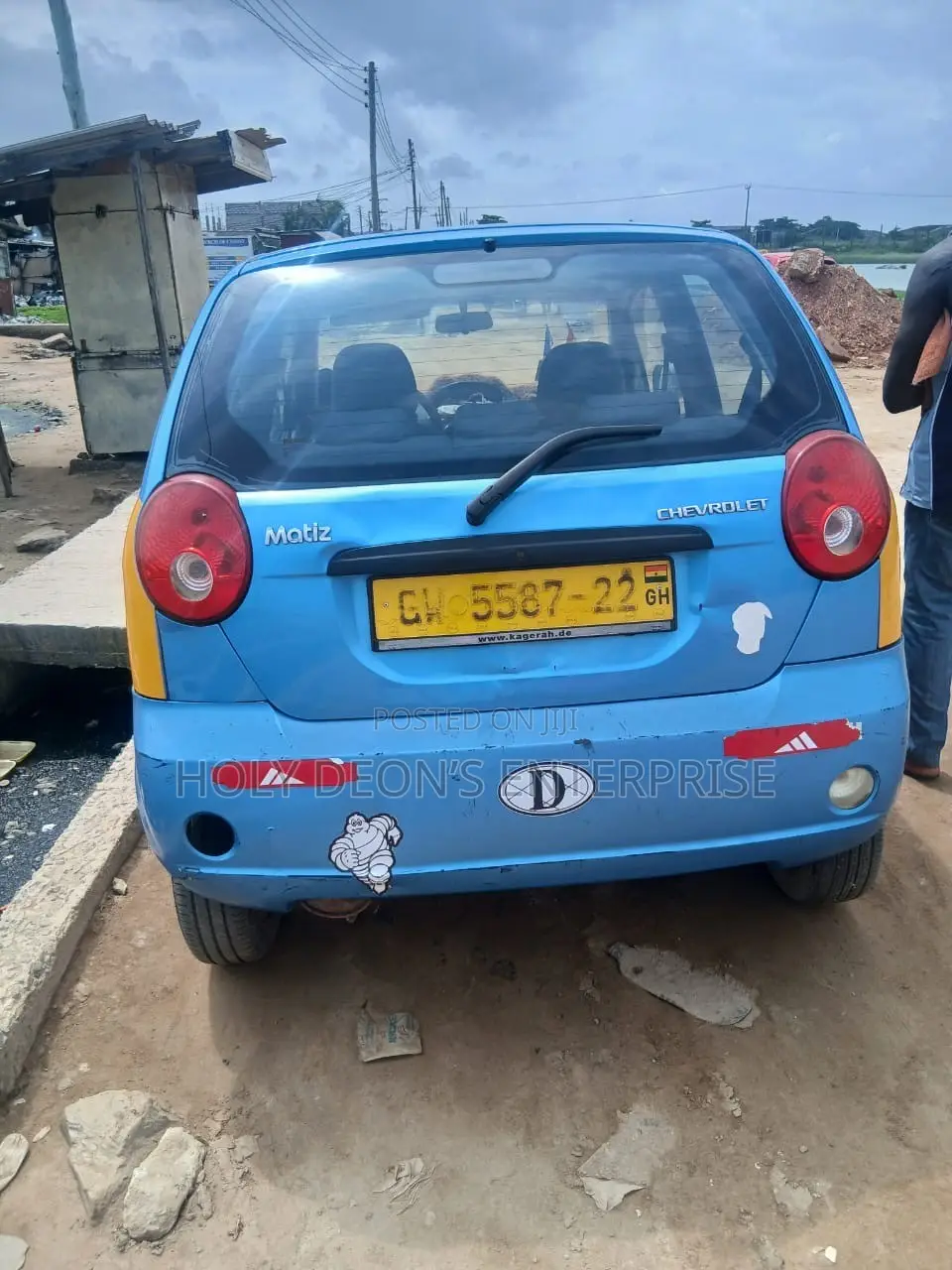 Chevrolet Matiz 0.8 S 2010 Blue