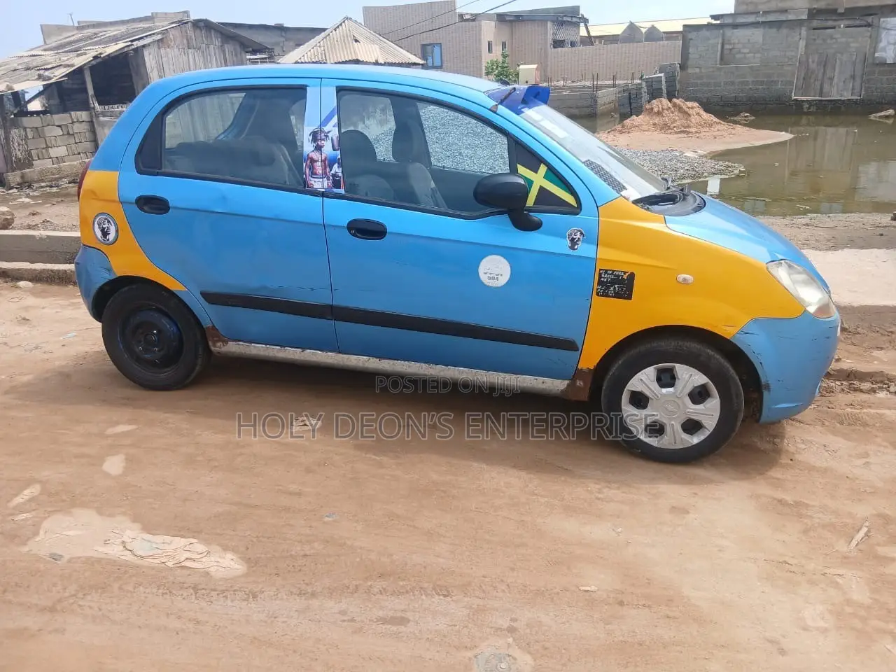 Chevrolet Matiz 0.8 S 2010 Blue