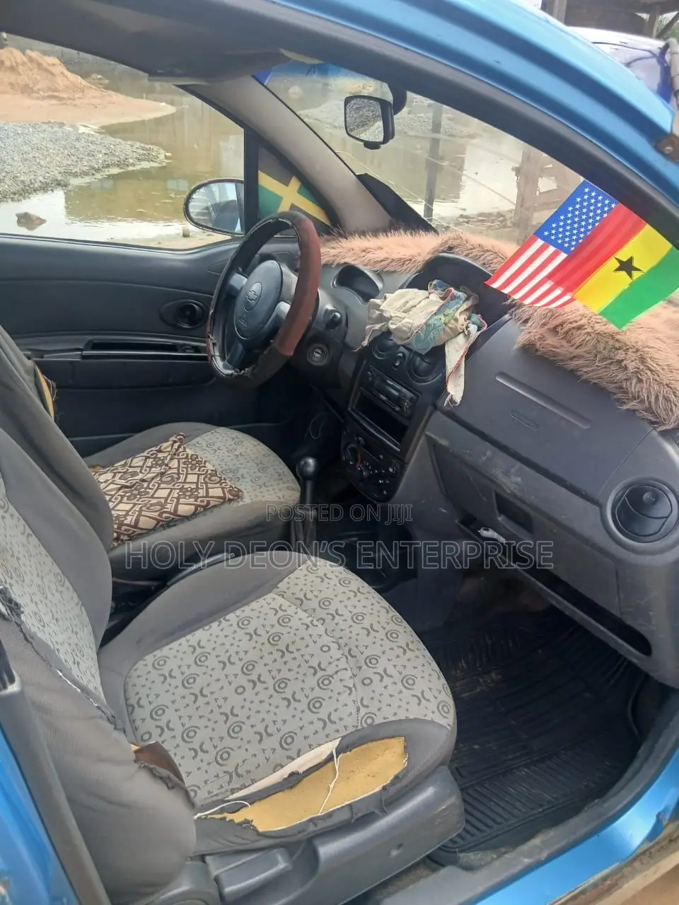 Chevrolet Matiz 0.8 S 2010 Blue