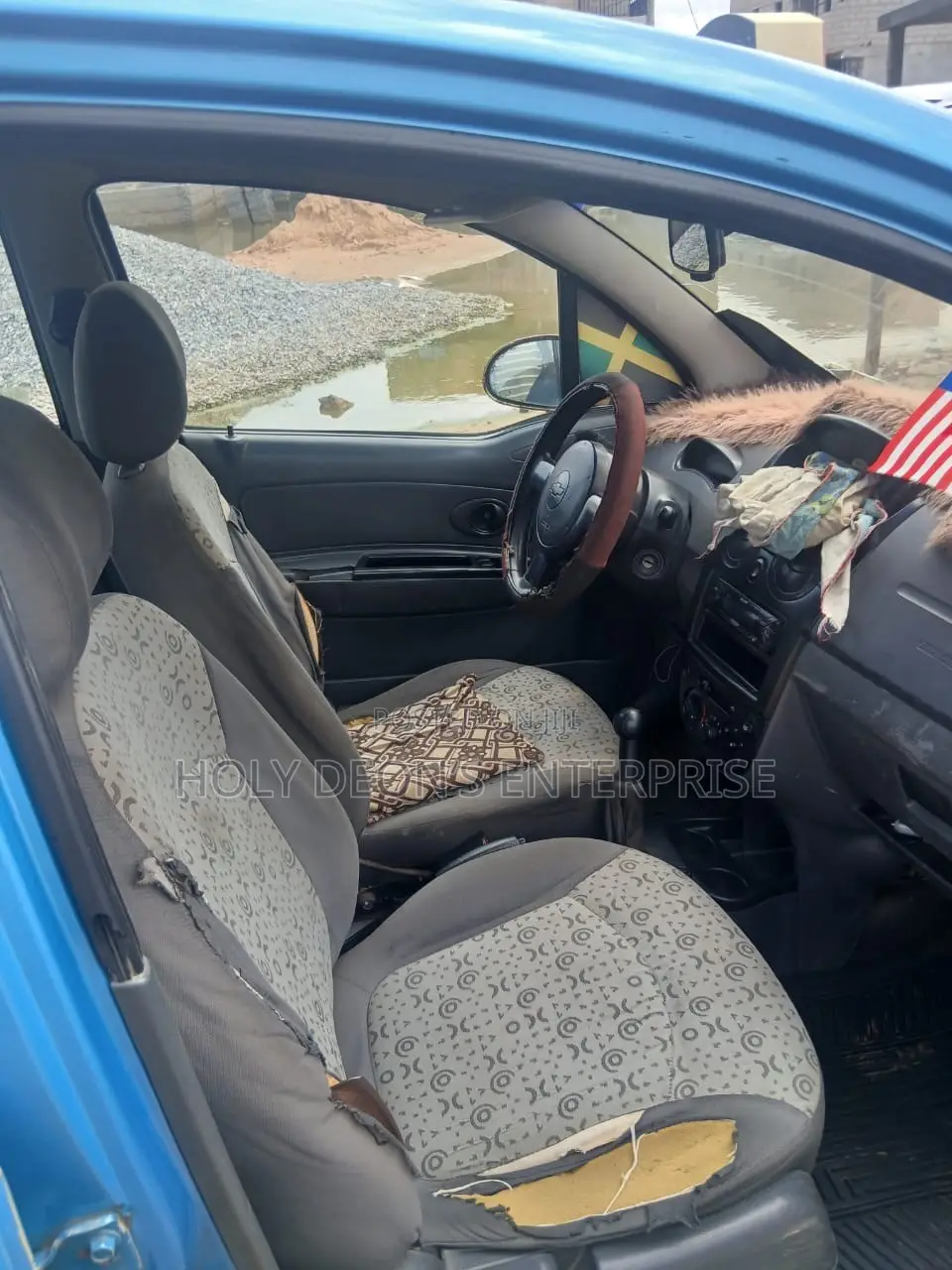 Chevrolet Matiz 0.8 S 2010 Blue