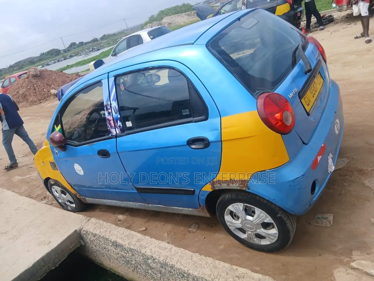 Chevrolet Matiz 0.8 S 2010 Blue