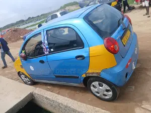 Chevrolet Matiz 0.8 S 2010 Blue