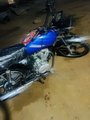 New Royal RY125 2025 Blue