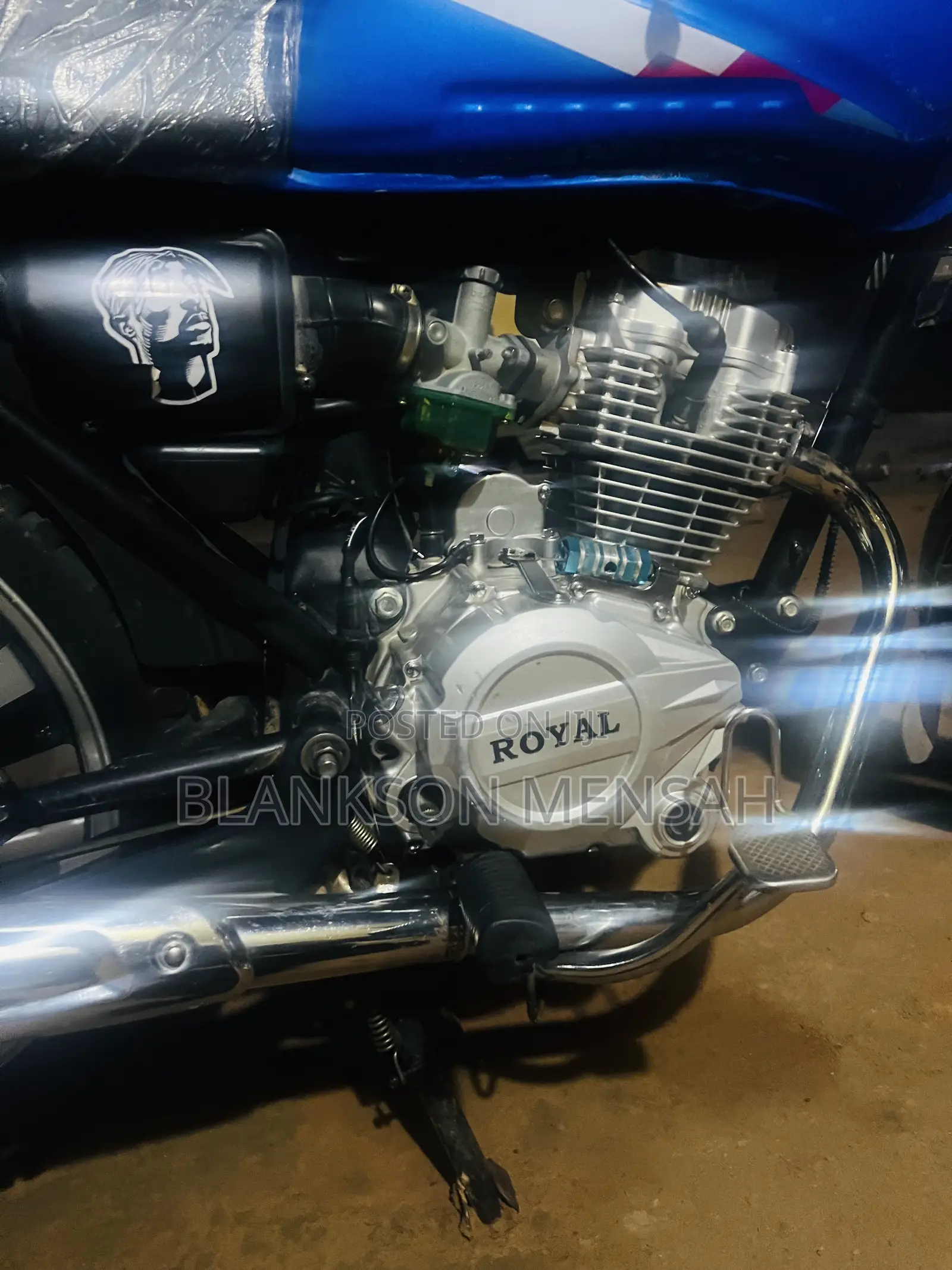 New Royal RY125 2025 Blue