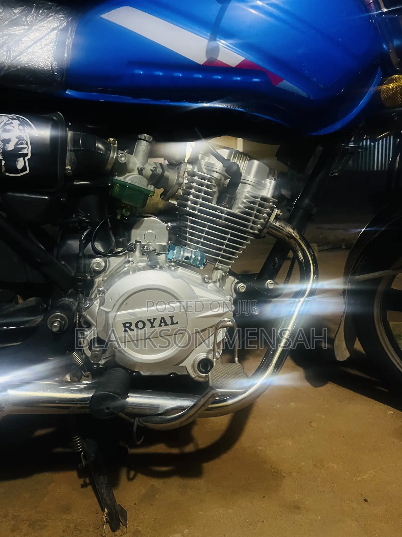New Royal RY125 2025 Blue