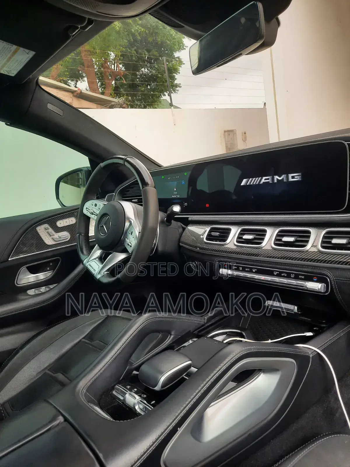 New Mercedes-Benz GLE-Class AMG GLE 53 4MATIC 2023 Gray
