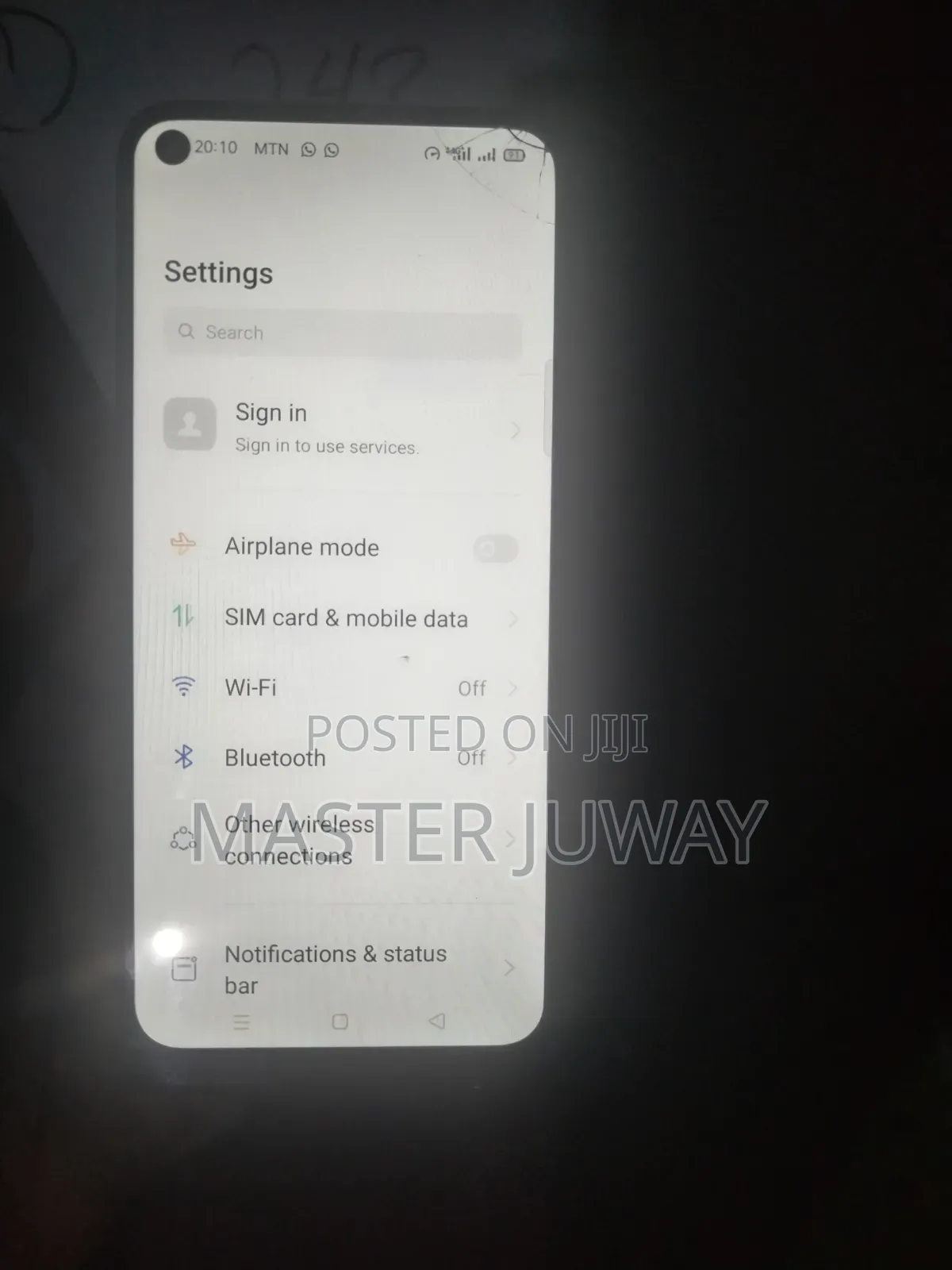 Oppo A53s 128 GB Blue