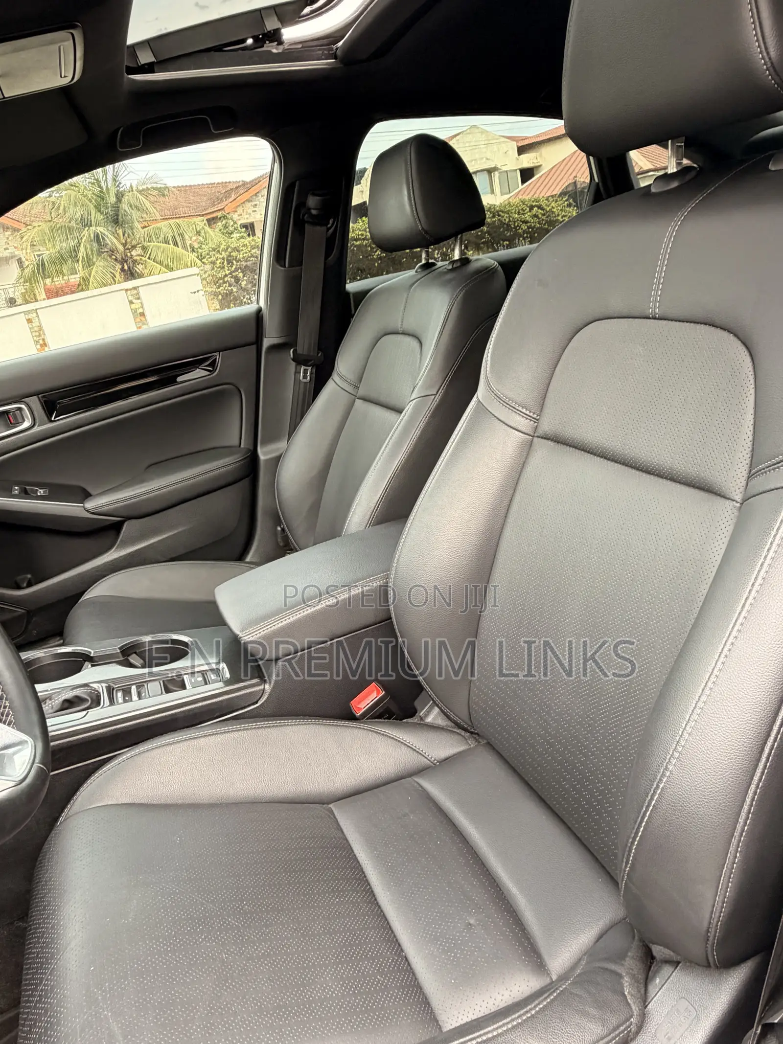 Honda Civic Hybrid Sport Touring CVT 2025 White