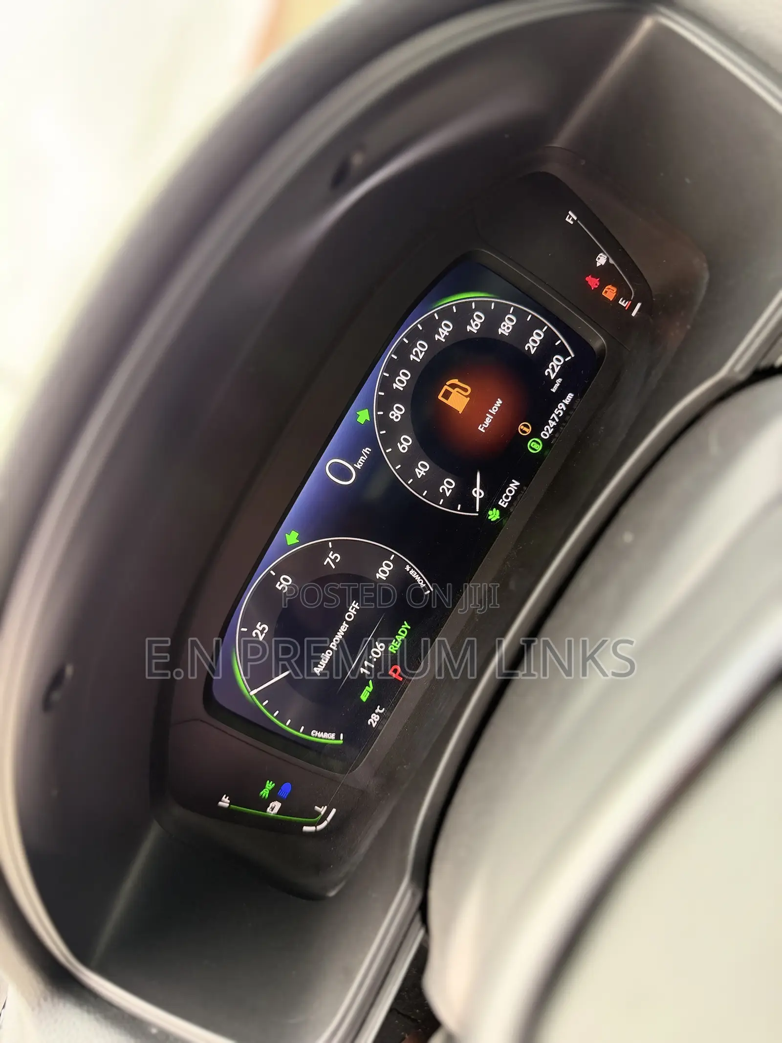 Honda Civic Hybrid Sport Touring CVT 2025 White