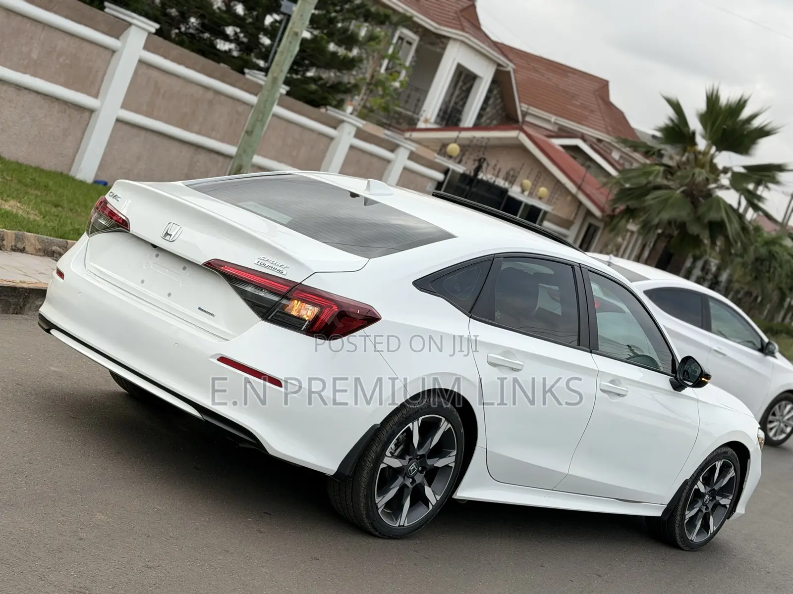 Honda Civic Hybrid Sport Touring CVT 2025 White